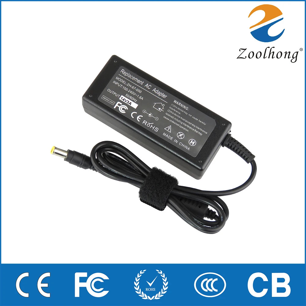 

Factory Direct 14V 3A AC Adapter Charger Power Supply For SAMSUNG Monitor AP04214-UV AD-4214L U28E590D UE22F5400 T24C350LT