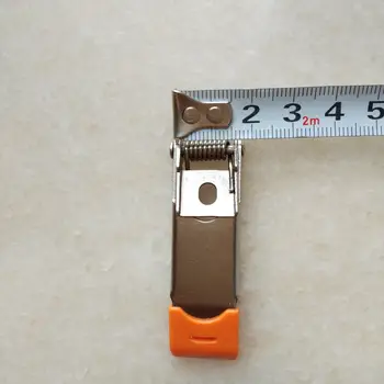 10 kusů/sada 45mm, 50mm, 59mm upevňovací pružinové svorky pro upevnění spodních svítidel pro zapuštěné stropní svítidlo 10 nejlepší prodej pružinové klipy pro stropní světla - №8