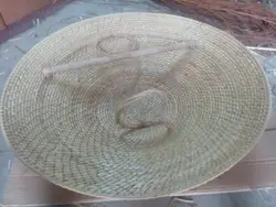 Handmade Rattan Shield, Pure 80cm Hand Woven Rattan Shield, Dance Props, Hand Arts Wushu Teng Pai Wushu Kungfu Shield,
