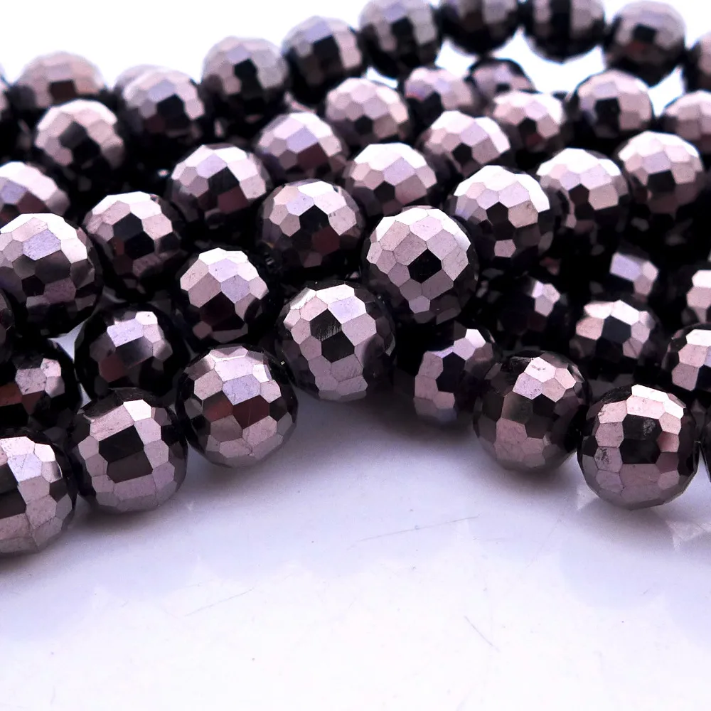 wholesale 6/8/10mm hot sale Top Quality 5003 disco ball crystal glass beads basic color plated free shipping new arrival-3