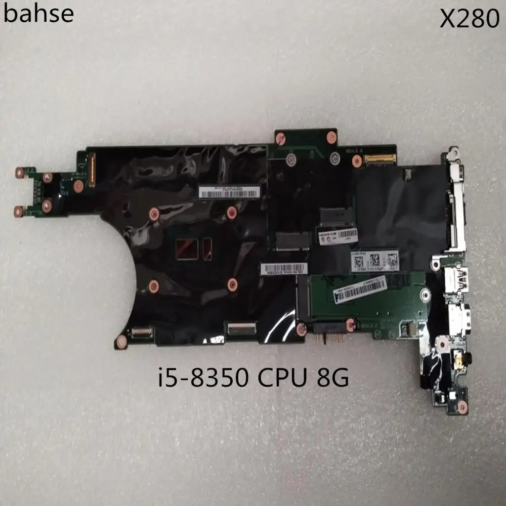 

For Lenovo Thinkpad X280 i5-8250u i5-8350 8G laptop motherboard FRU:01LX685 02HL315 100% free test