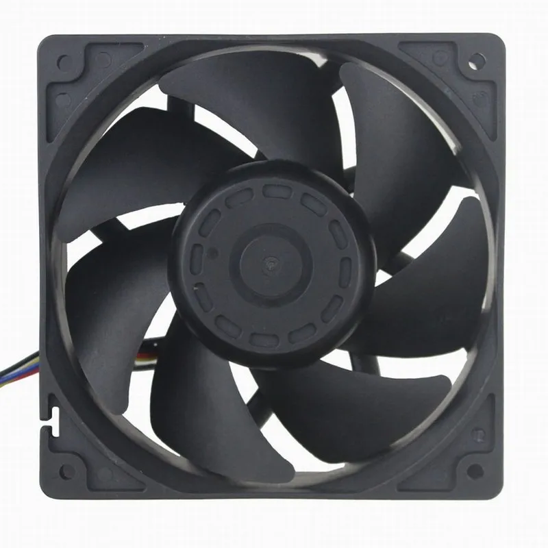 2 ชิ้น Gdstime 4 สาย FG PWM 4Pin 120 มิลลิเมตร * 120 มิลลิเมตร * 38 มิลลิเมตร Ball Bearing PC DC Brushless Cooling พัดลม 12 โวลต์ 12 เซนติเมตร CPU Cooler 120 มิลลิเมตร x 38 มิลลิเมตร