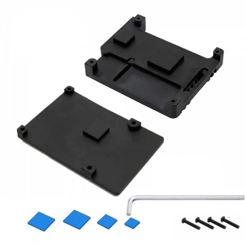 Raspberry Pi Shell Doos Raspberry Pi Algemene Aluminium Legering Warmteafvoer Shell Voor Raspberry Pi 2B/3B/3B +