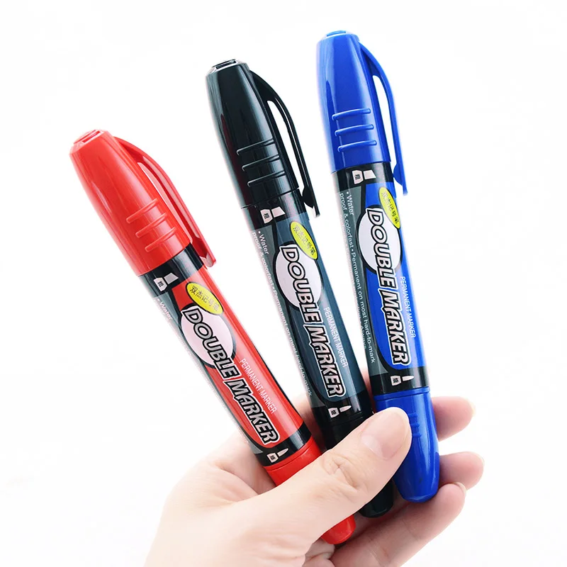 M&G 2110 double headed pen, oily CD pen, outline pen, big head, Mark pen