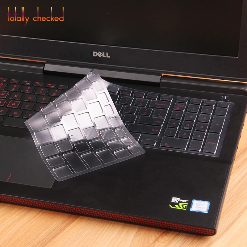 For Dell Inspiron 15 5577 3567 3565 3568 5000 5576 3580 7000 7559 5565 15.6 inch  Keyboard Cover laptop Keyboard Protector  Skin