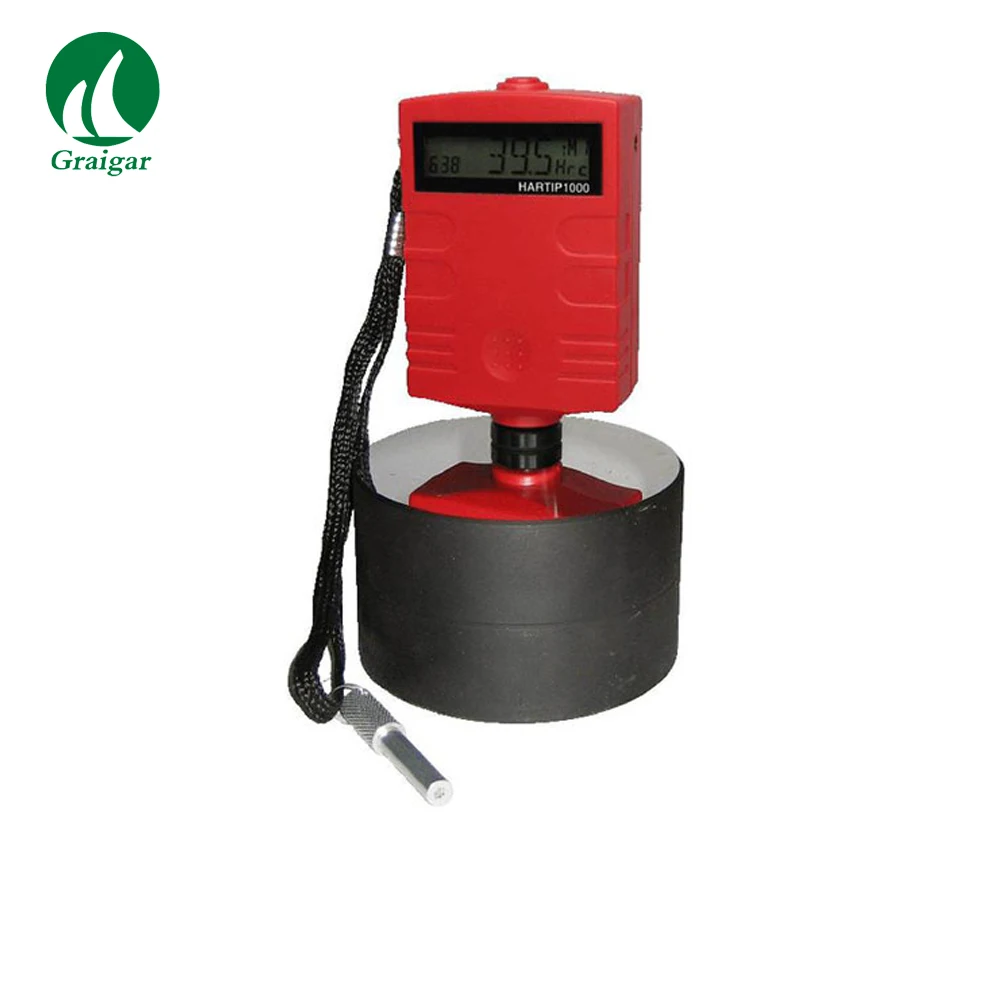 HARTIP-1000 High Accuracy Portable Leeb Hardness Tester
