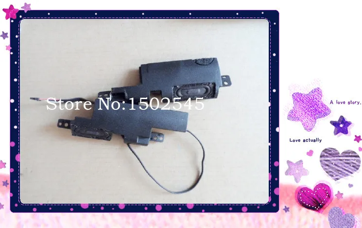 

Free shipping new original laptop speakers for HP Pavilion DV6-3000 DV6T-3000 series for stereo speaker