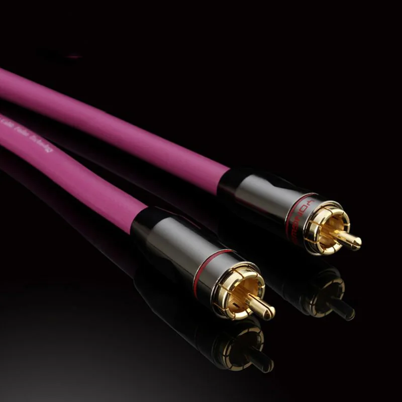 كابل صوت/فيديو محوري RCA ذكر إلى ذكر ، M/M ، SPDIF ، L211 0.5M-20M