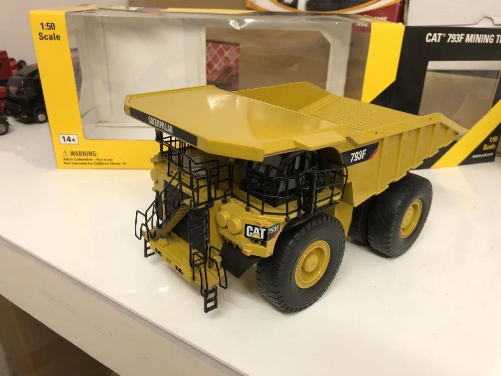 Diecast Car Model Norscot 1:50 Scale Caterpillar Cat 793F Mining Truck Engineering Machinery 55273 for Man Collection,Decoration