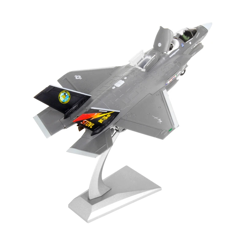 

1:72 F35B Fighter Jets Metal Airplane Model F-35 Lightning II Aircraft For Collections Kids Gifts Box