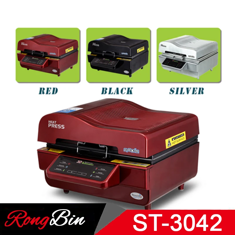 ST-3042 3D Vacuum Press Machine Heat Press Printer 3D Sublimation