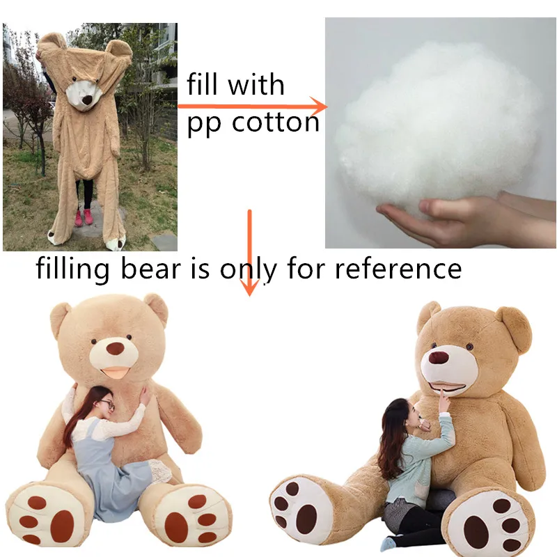 Orsacchiotto Peluche 43 Cm Con Papillon - Morbido Giocattolo Per Bambini E Ragazze, Marrone