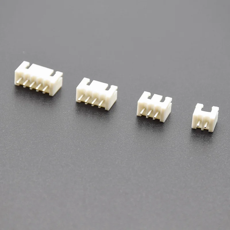 50PCS/Lot XH2.54 Pin Header Connector 2P 3P 4P 5P 6Pin  2.54mm Pitch XH For PCB jst