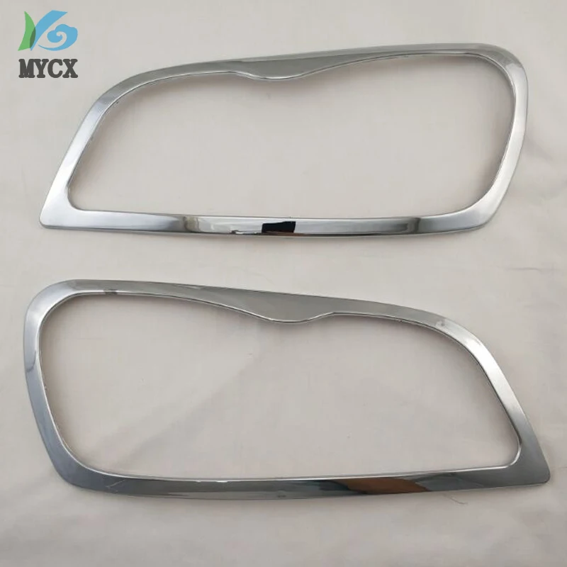 

1996-2000 For Toyota Rav4 Accessories Front Lights Cover Trim For Toyota Rav 4 Chrome Rav4 Decorative Parts 2pcs
