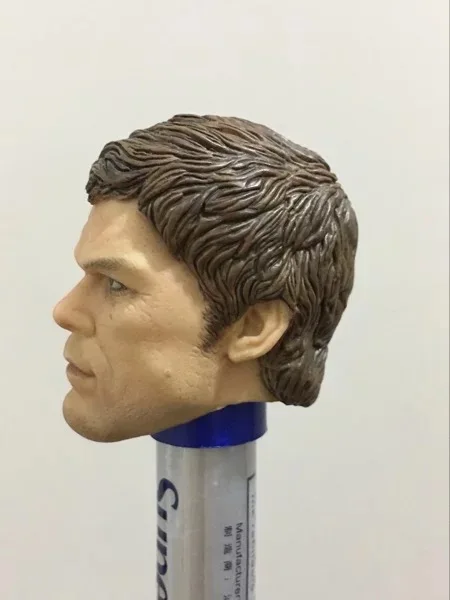 Custom 1/6 Scale Michael C Hall Head Sculpt Dexter Headplay for 12inch action figure toys