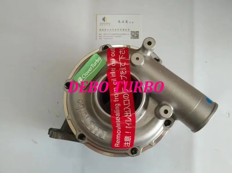 NEW GENUINE IHI RHF55 8973628390 114400-4260  HITACHI ZX230 Excavator  4HK1 5.2L Turbocharger