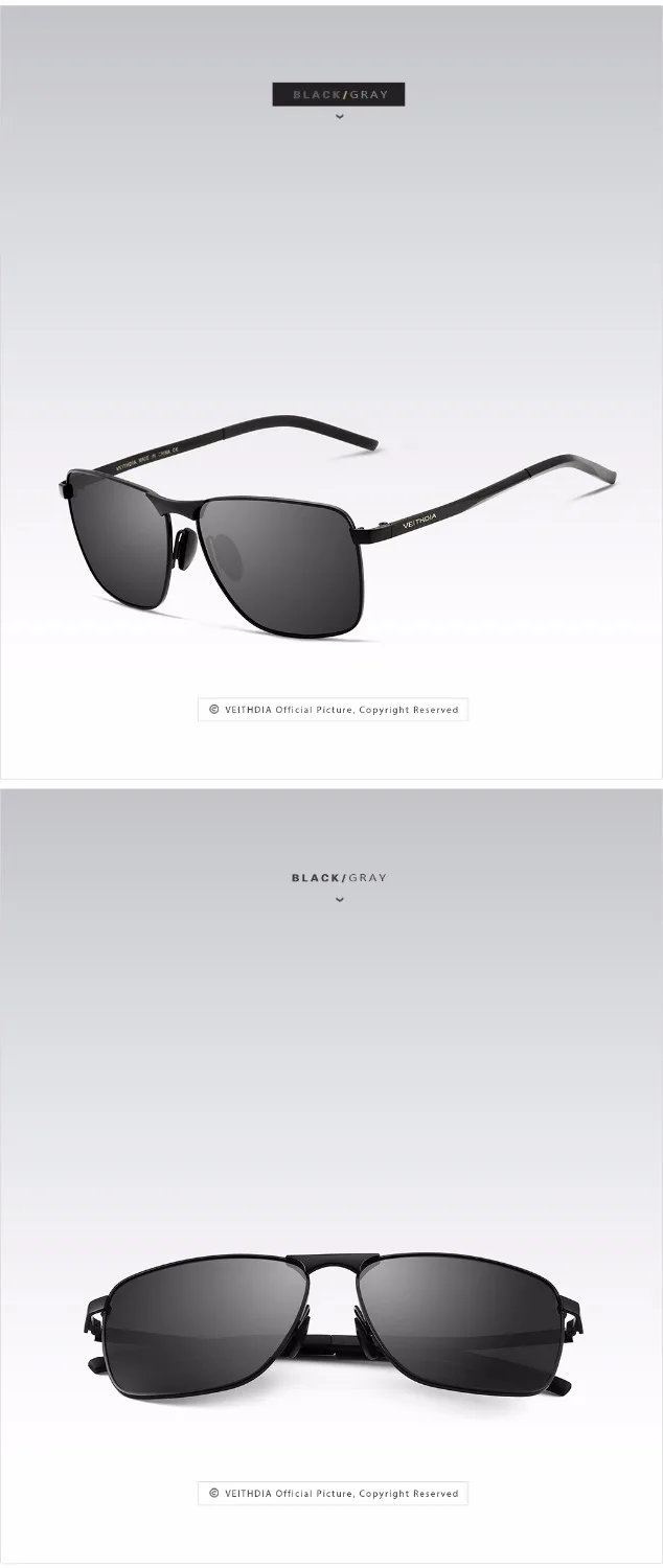 VEITHDIA Marke männer Vintage Sport Sonnenbrille Polarisierte UV400 Objektiv Brillen Zubehör Männlich Outdoor Sonnenbrille Für Frauen V2462 – Detail 10