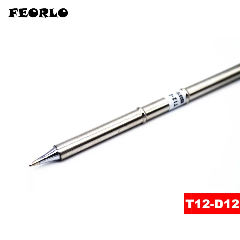 ผสม3Pcs T12 Solder Iron Tips T12-ILS I IL D52 D24 D12 JS02 JL02 Soldering Iron เคล็ดลับเชื่อมเคล็ดลับ T12 Series Soldering