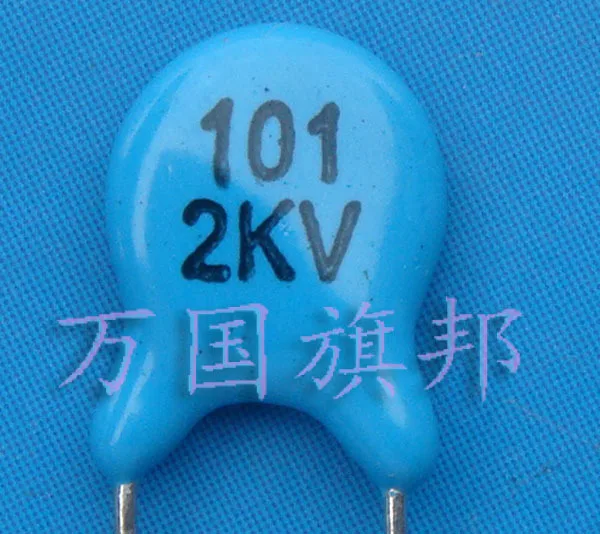 Free Delivery. High voltage ceramic capacitors ceramics capacitors 101 2000 v 0.0001 UF 40 only 2 yuan