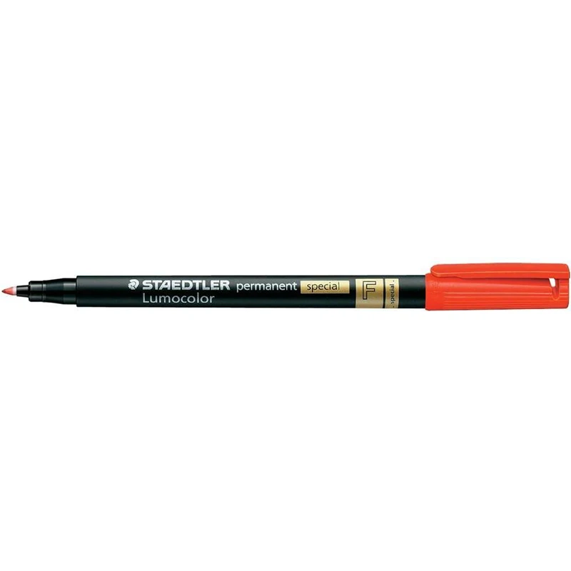 STAEDTLER 319F Markers & Highlighters Glass Marker Professional anti-decolored non-erasable marker pen