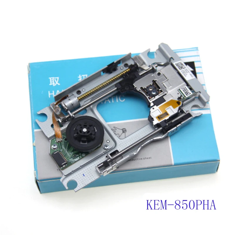 Original Laser Lens KEM-850AAA (KES-850A KEM-850PHA) with deck mechanism For Sony Playstation 3 for PS3 super slim CECH 4000