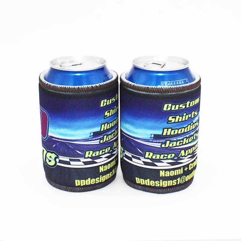 

100 Pieces Stubby Cooler Neoprene Stubby Holders Custom Coolers Beer Bottle Holders Bag For Wine Food Cans Wedding School Party