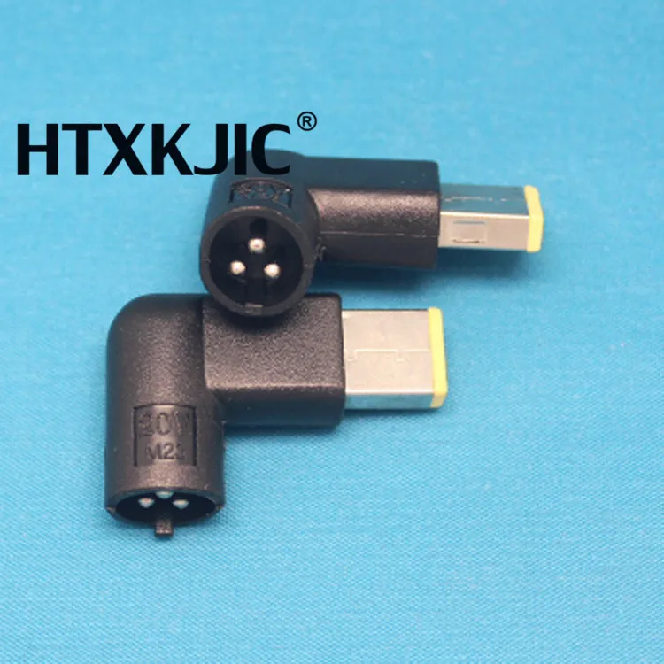 1 Cái 20 V M23 Vuông Để 3pin Jack Nguồn Convertor Adapter DC Jack Cho Lenovo ThinkPad