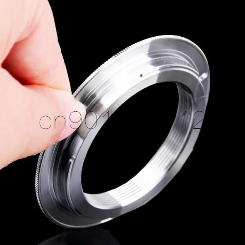 Camera Lens Adapter Ring Fit For M42-EF Screw Mount Lens For EF cameras with all M42 Screw mount lenses