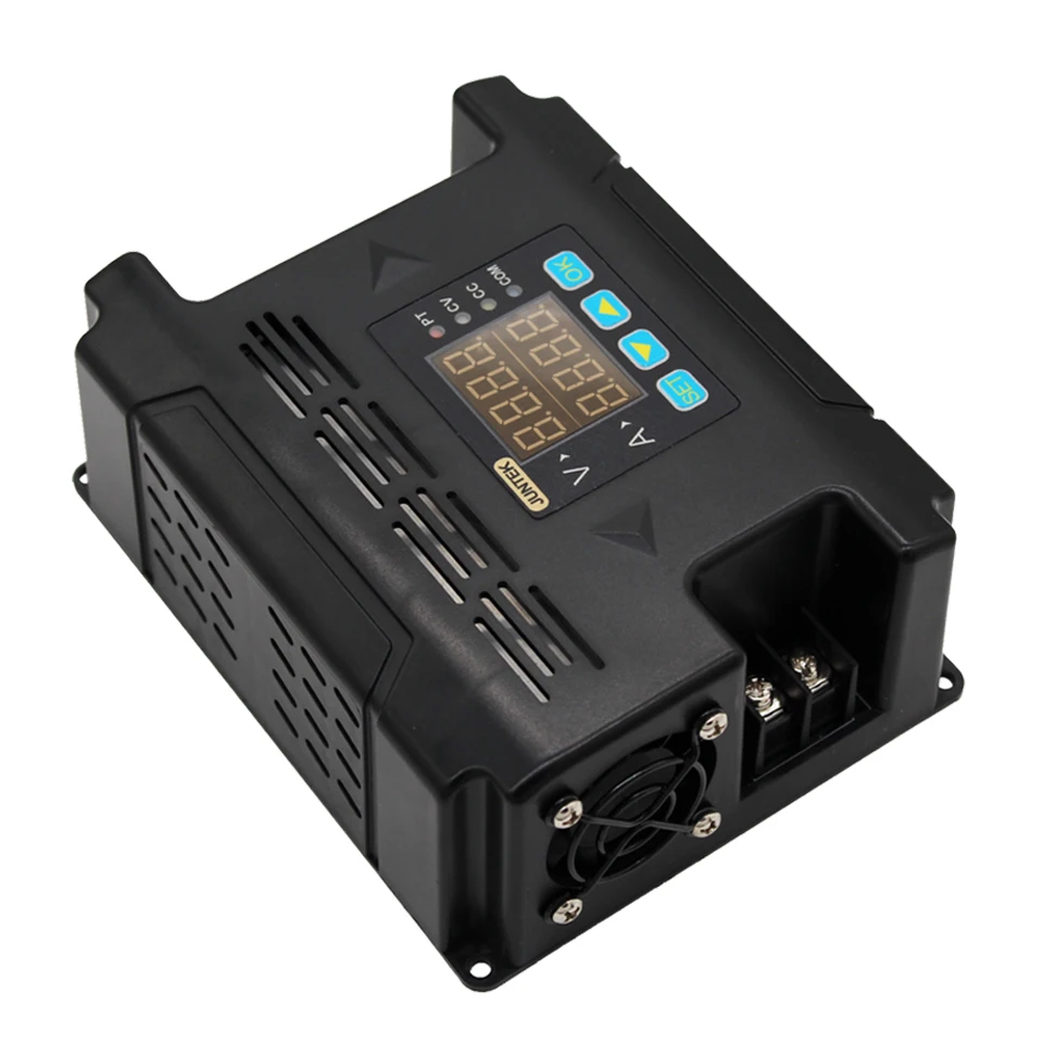 Imagem -04 - Juntek-digital Ajustável Step Down Fonte de Alimentação de Tensão Buck Converter Programável 485 Comunicação Dph8920 96v20a