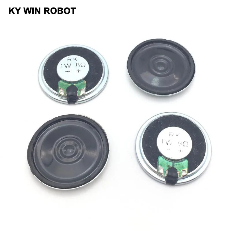 5pcs/lot New Ultra-thin Mini speaker 8 ohms 1 watt 1W 8R speaker Diameter 28MM 2.8CM thickness 5MM