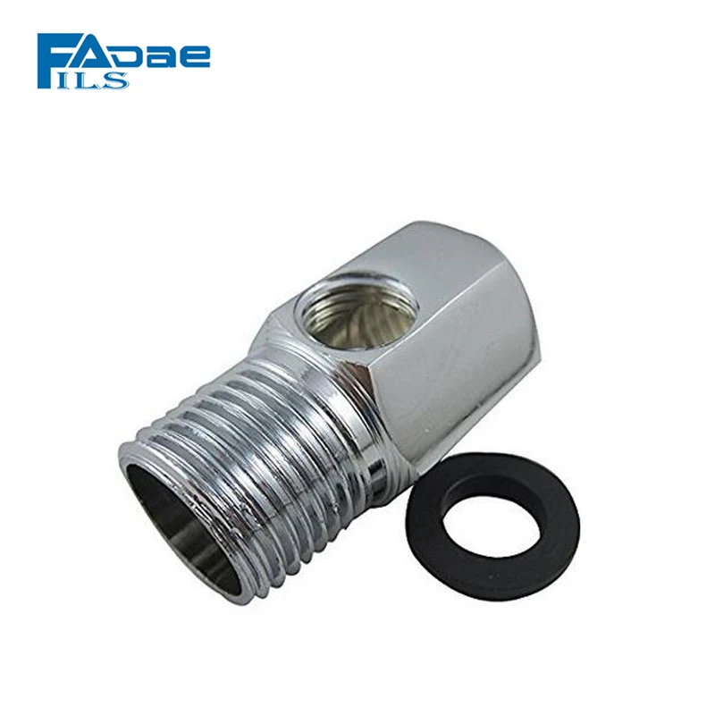 Omgekeerde Osmose Systeem Installeren Componenten Drie Way Connector 1/2 "Female Naar 1/2" Male Naar 1/4 "Binnendraad