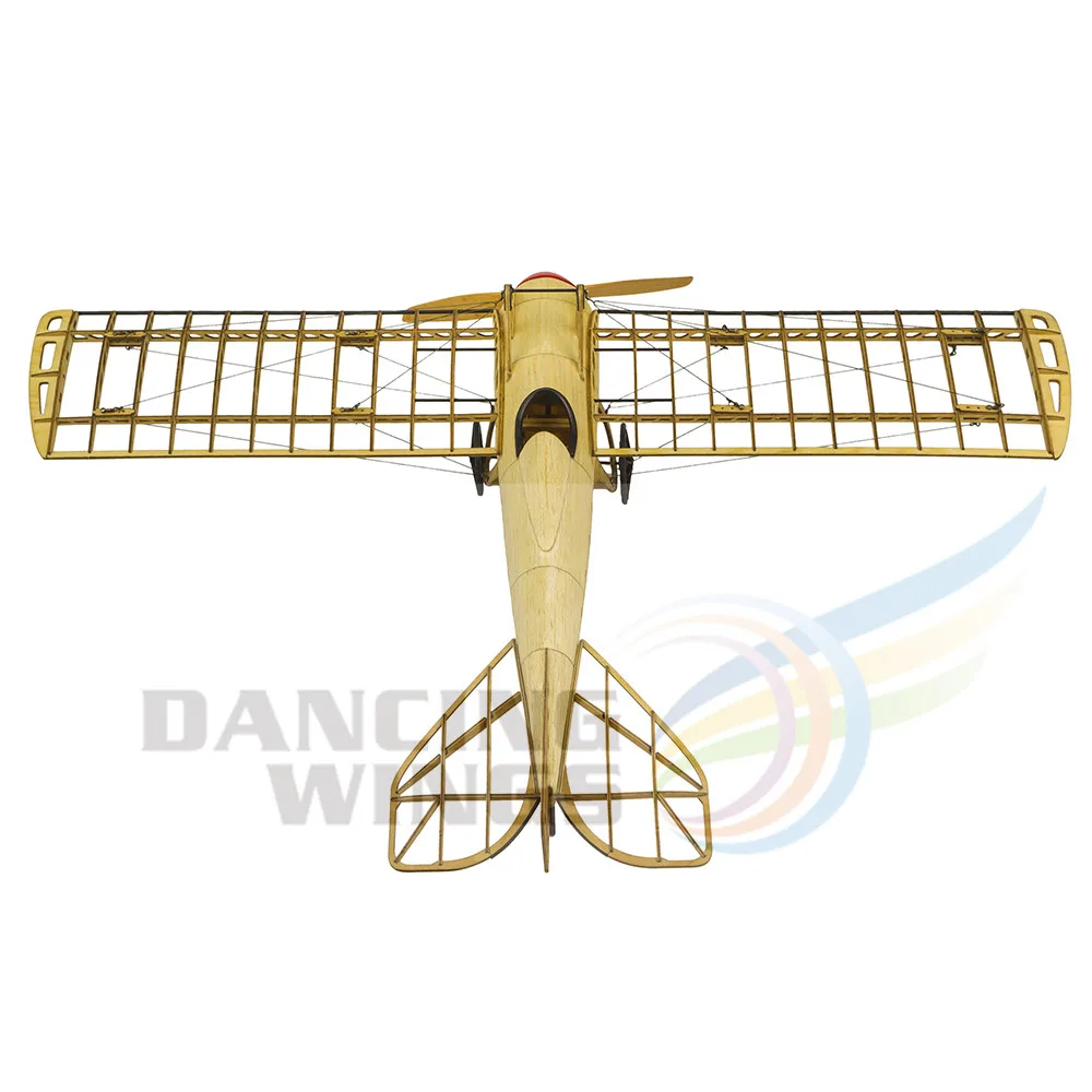 5% Pre-Built Kit OnlyVintage Airplane Model Deperdussin Monocoque Plane 1:13 Scale Model Aircraft Building Kit Assembly Toy