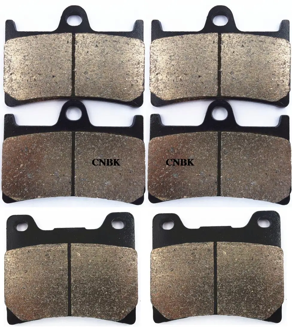 Brake Pad for YAMAHA XJR 1300 L M SP 1999 - 2001 YZF 1000 R Thunderace YZF 1000R 96 - 2001 600 R Thundercat YZF600R 1996 - 2003