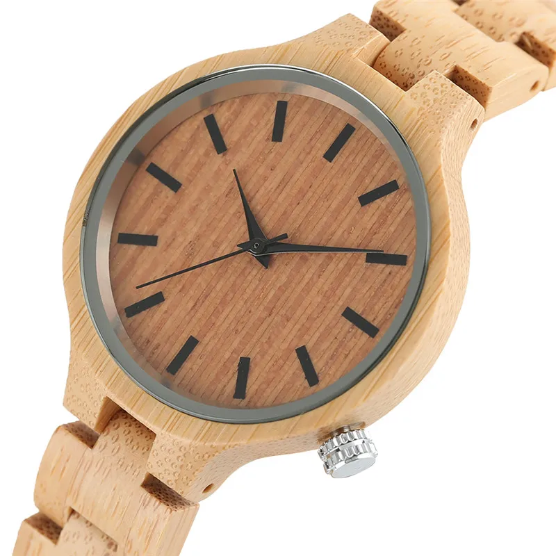 

Casual Minimalist Watches Women Wooden Classic Quartz Wrist Watch for Ladies Small Relogio Feminino Montre Femme Relojes Hours