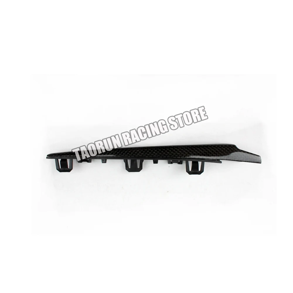 1 زوج ألياف الكربون استبدال نمط الجانب الحاجز غطاء الكسوة لسيارات BMW F80 M3 F82 M4 كوبيه F83 M4 للتحويل 2014 - 2020