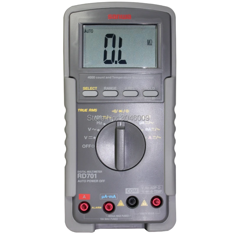 Japan sanwa RD700/RD701 Multifunction Digital Multimeter; High Input Impedance 1000MΩ/Temperature Measurement