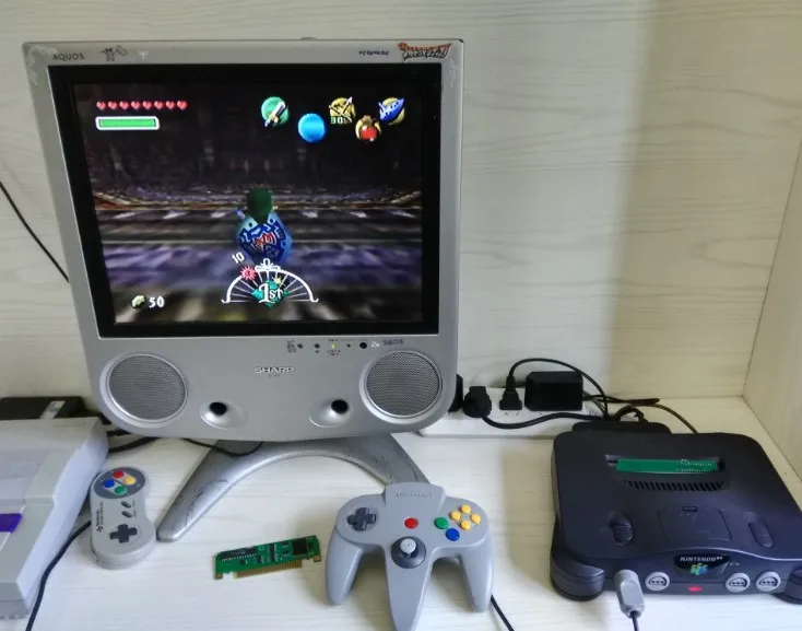 64bit Game ** Majora Của Mặt Nạ Xem Trước Bản Demo!!!!!! (Phiên Bản USA!!)