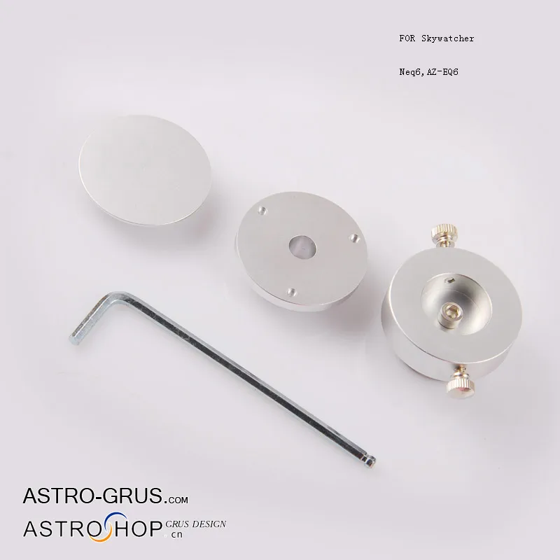 

HERCULES Equatorial Instrument Interface for QHY POLEMASTER 1/4" Polarie Astrotrac AZEQ6 HEQ5 EQ3 Vixen EM11 EM200 Polar Axis