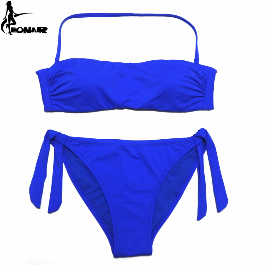 EONAR Bandeau Bikinis 2022 여성 수영복 브라질 비키니 세트 수영복 여성 수영복 Maillot De Bain Swimming