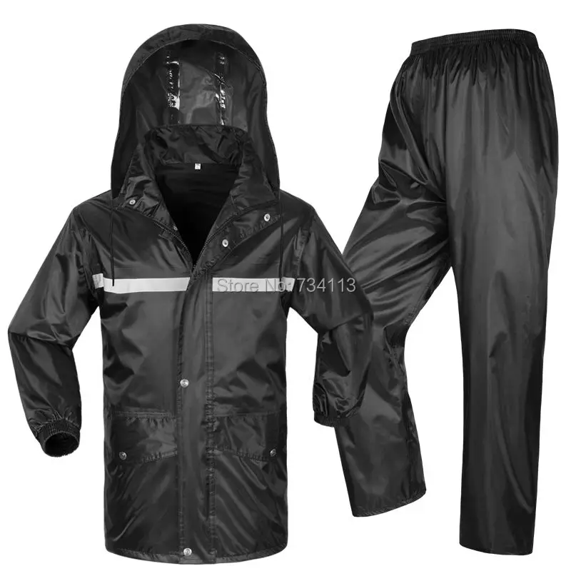

Storm raincoats High Quality rain coat fishing Outdoor Sports Wind-resistant Jacket Men Women Waterproof Rain Coat Suit 4XL