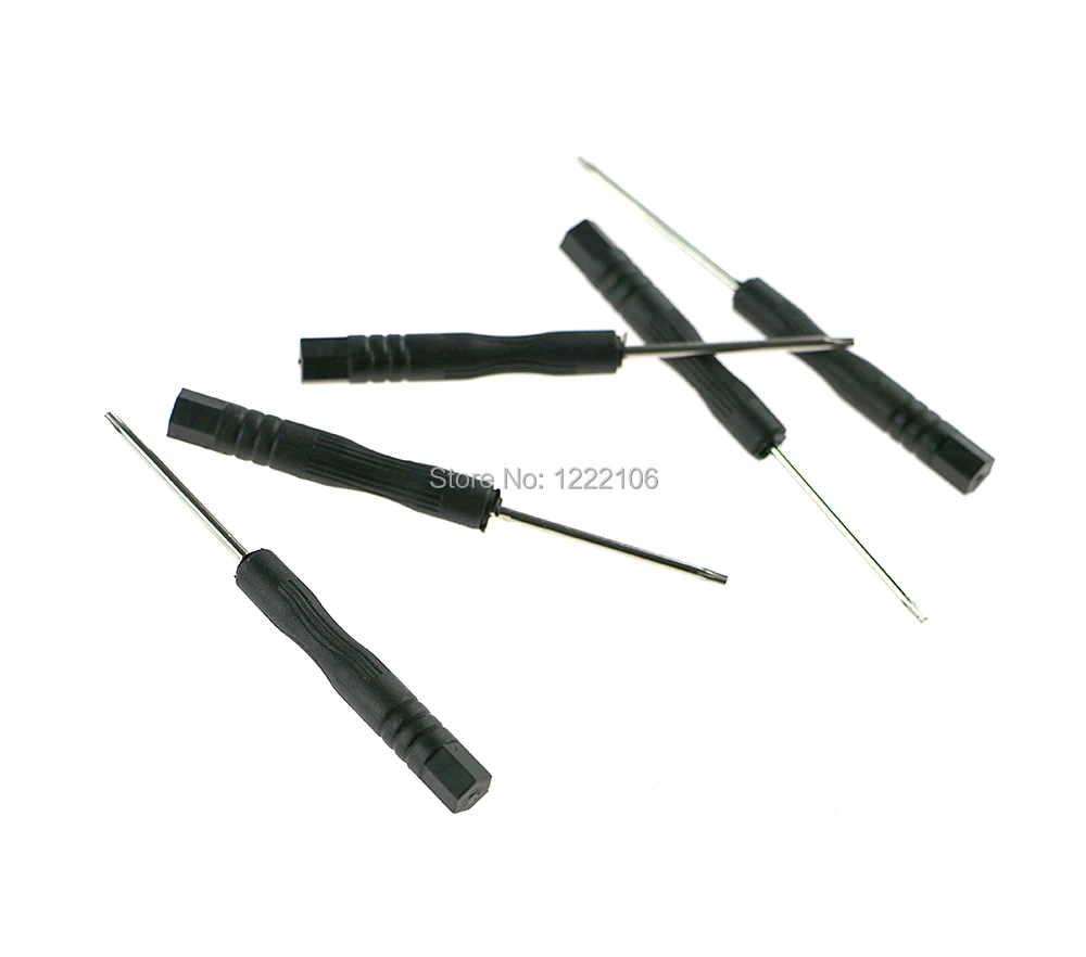 1 шт., черная отвертка Torx T6, инструмент для ремонта сотовых мобильных телефонов для контроллера xbox360 xbox one