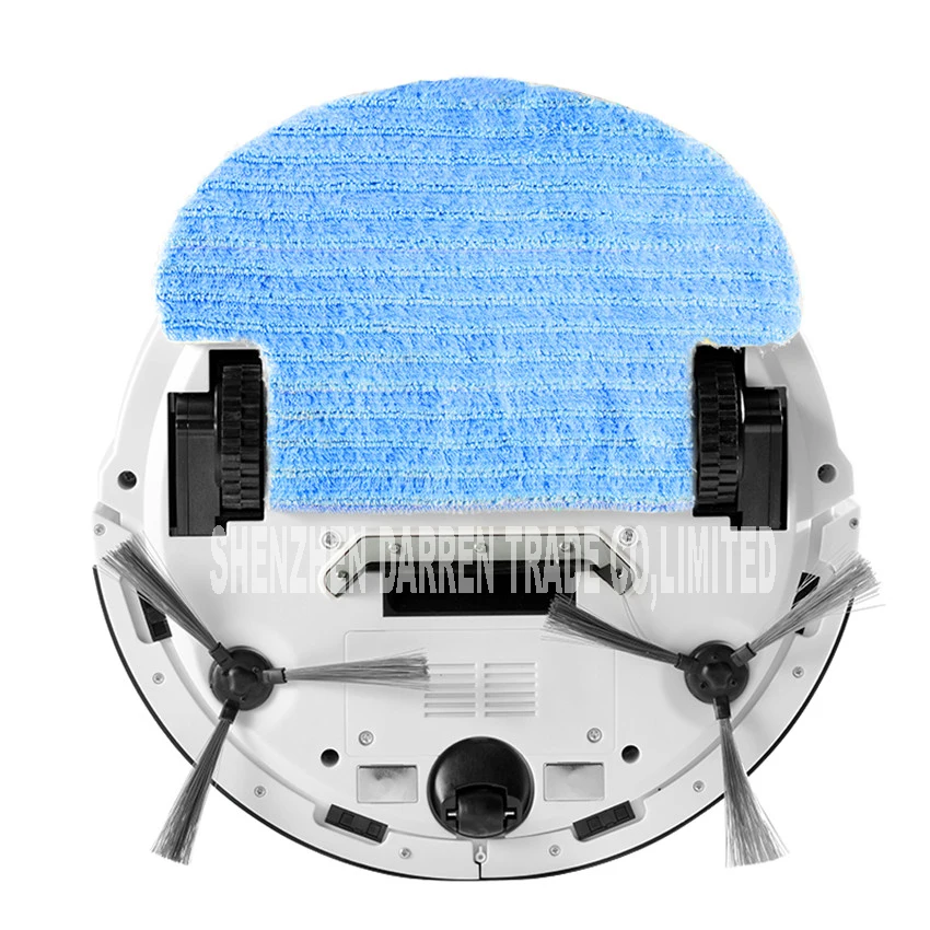 Robot Vacuum Cleaner with Large Suction Power Wet and Dry Mopping the water tank, vacuum Seebest D730 DC24V Smart Vacuum Cleaner