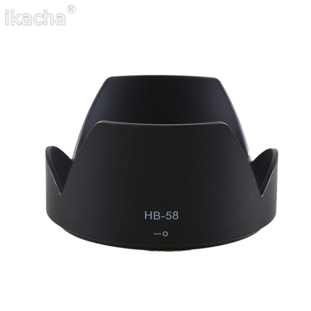 HB-58 Bayonet Mount lens Camara Lens Hood for Nikon AF-S DX for NIKKOR 18-300mm f/3.5-5.6G ED VR Lens