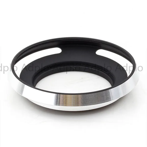 Metal Screw Mount Lens Hood work For Sony E PZ 16-50mm F3.5-5.6 OSSLens