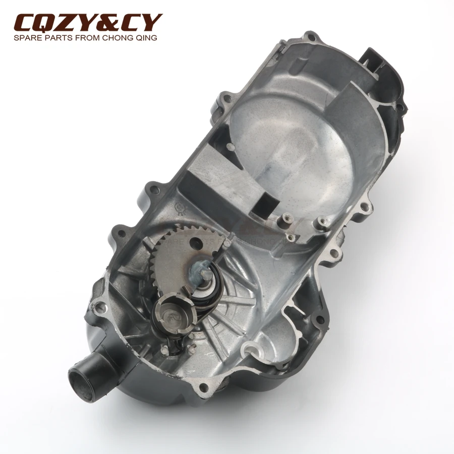 Scooter Variator cover GY6 50cc 10 inch & 8-tooth starter for Peugeot V-Clic 50cc 139QMB 139QMA 400mm 4-stroke