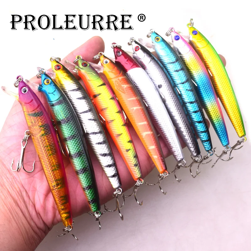 

Proleurre Fishing Lure Hard Bait 9.5cm 7.5g Minnow Fishing Wobblers Crankbaits Artificial Baits Bass Pike Carp Lures Swimbait