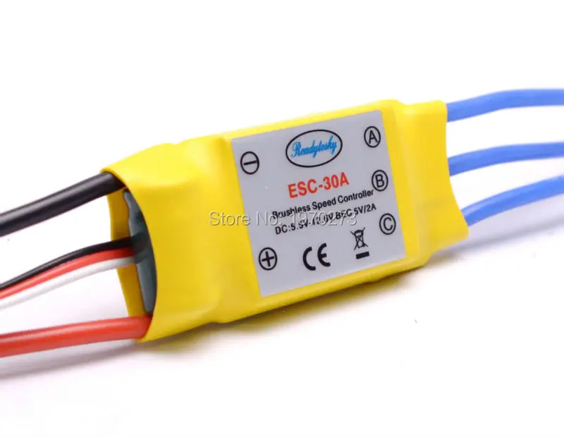 1pcs New arrival RC BEC 30A ESC Brushless Motor Speed Controller