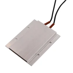 2PCS/LOT 77x62x6mm PTC Heating Element 220V Heater Thermostat Aluminum Shell Ceramic Heater Heating Plate