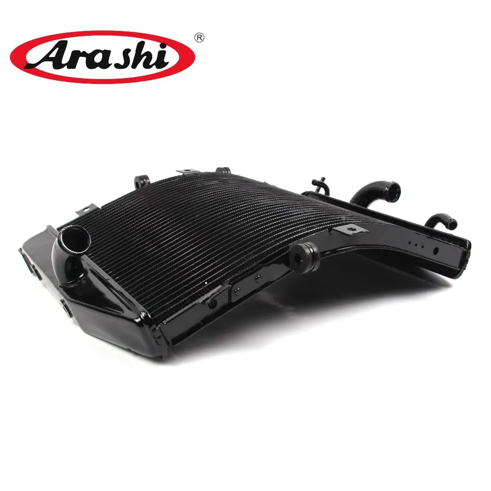 Arashi For KAWASAKI ZX10R 2004-2005 NINJA Motorcycle Engine Radiator ZX 10R ZX-10R 2004 2005 Aluminum Water Cooling Cooler