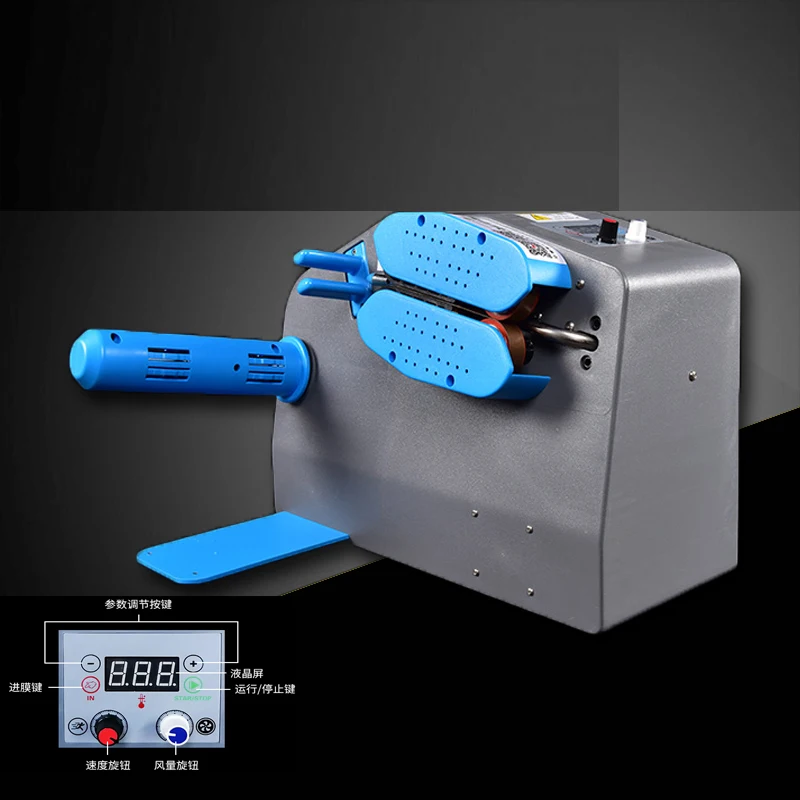 Buffer Air Cushion Machine 110V/220V 200WAdjustable Bubble Bag Continuous Automatic Inflatable Machine With 2 Roll film